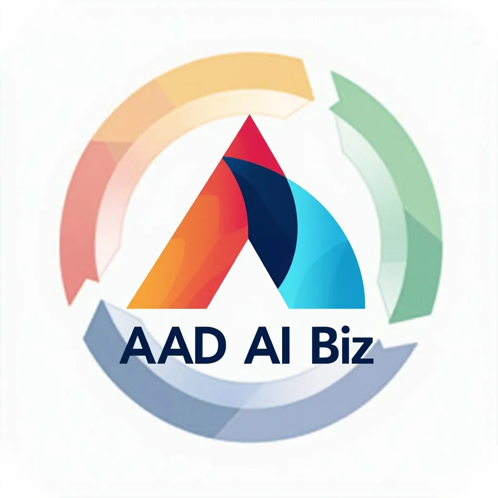 AAD AI Biz Solutions – Residential & Commercial Cleaning Logo